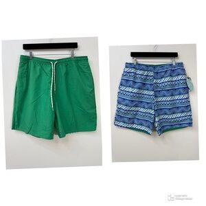 NWT Islandia  Swim Trunks Sz XL  Reversible